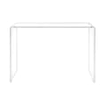 thumbnail image 3 of Progressive Furniture A La Carte Acrylic Office Desk in Clear, 3 of 3