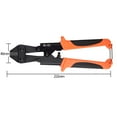 thumbnail image 2 of 8 inch bolt cutter metal Cable Fence cutter copper steel wire strong cutter, 2 of 8
