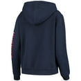 thumbnail image 3 of Women's Colosseum Navy UConn Huskies Loud and Proud Pullover Hoodie, 3 of 3