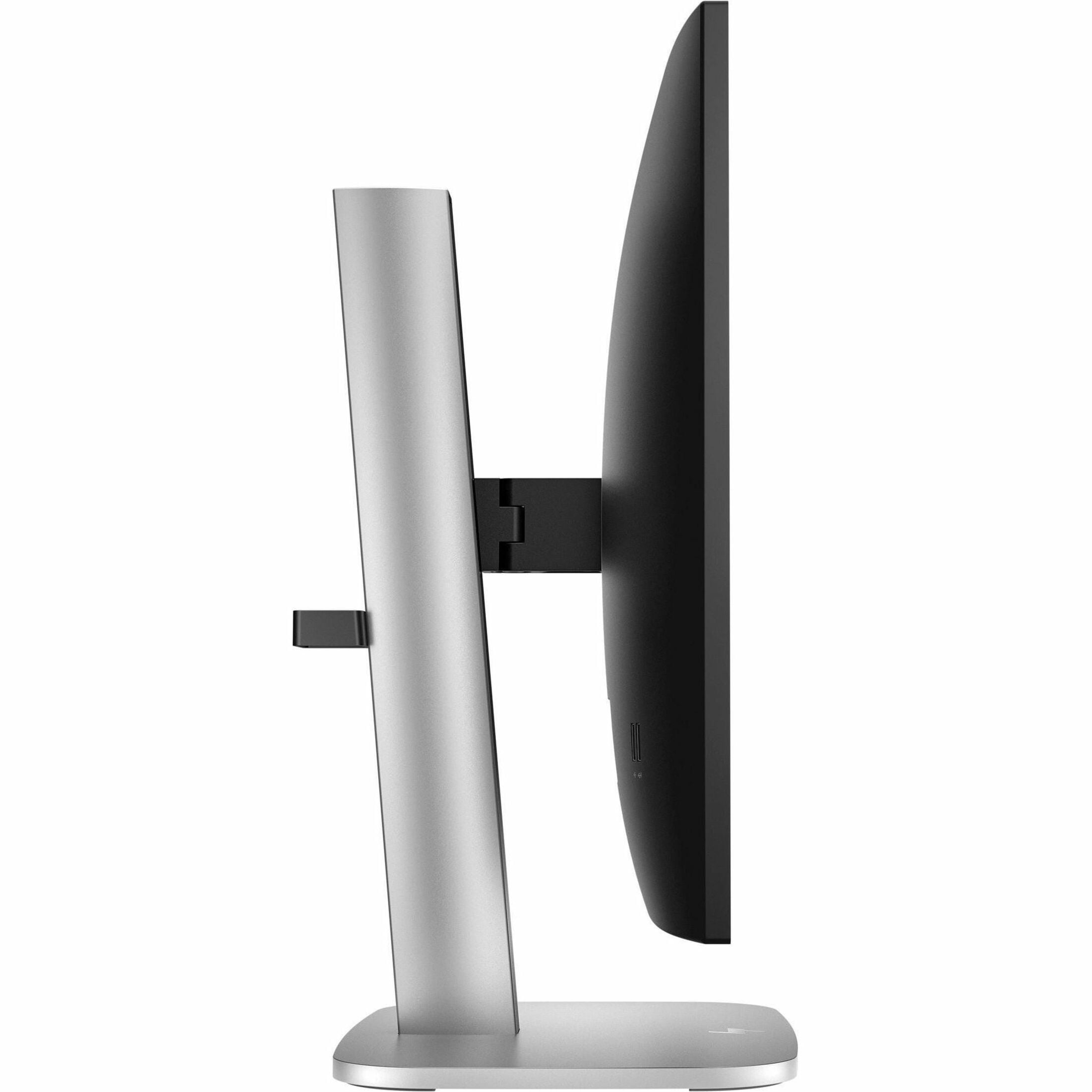 HP 524pf 24" Class Full HD LCD Monitor - 16:9 - Jet Black - 23.8" Viewable - In-plane Switching (IPS) Technology - 1920 x 1080 - 16.7 Million Colors - 350 Nit - 5 ms - 100 Hz Refresh Rate - USB Typ...