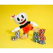 Cuphead 8-Inch Collector Plush Toy | Soft Stuffed Animal for Hugging | Officially Licensed Collectible
