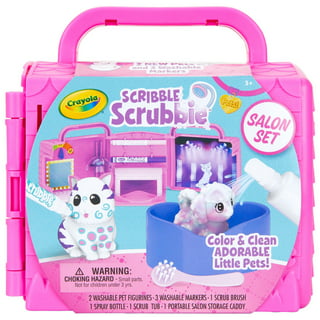 Scribble Scrubbie Pets Backyard Bungalow - BIN747428, Crayola Llc
