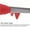 Red, variant on Moocorvic 9 Inch Extra Long Tong Kitchen Tongs Heat Cooking Tongs