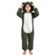 thumbnail image 2 of Mono de manga larga con capucha para niñas, pijama informal de invierno cálido, ropa de dormir para mujer, pantalones de terciopelo ártico de doble cara, 2 of 6