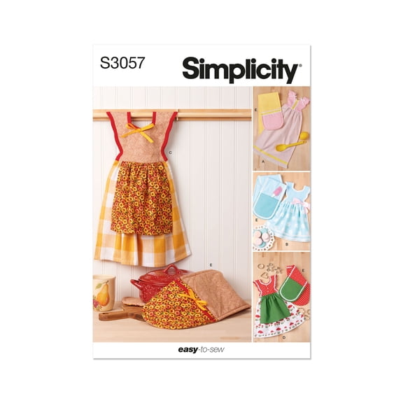 Simplicity Paper Sewing Pattern 3057 - Accessories