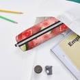 thumbnail image 6 of Vsdgher Refreshing Watermelon Slices Leather Pencil Case, Makeup Pouch, Zipper Pouch for Daily Essentials, Storage Organizer, Cosmetics and Stationary Bag, 6 of 7