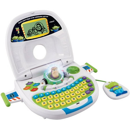 Toy Story 3 Buzz Lightyear Star Command Laptop