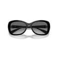 thumbnail image 4 of Vogue 55mm VO2943SB Butterfly Sunglasses, Black with Grey Gradient Lenses, 4 of 7