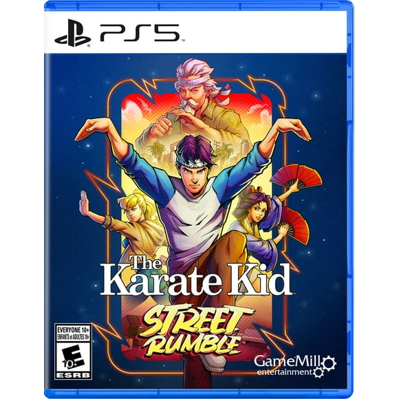 JEU VIDEO THE KARATE KID STREET RUMBLE PS5