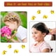 thumbnail image 4 of 40 - Abejas de fieltro de lana Vhermosa WRLF-648-2, 4 of 8