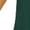 Green, variant on Summer Dresses for Women V Neck Cap Sleeve Casual Mini Dress Dark Green L