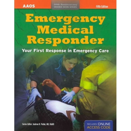 Orange Book: Emergency Medical Responder: Your First Response in Emergency Care (Revised) (Paperback)
