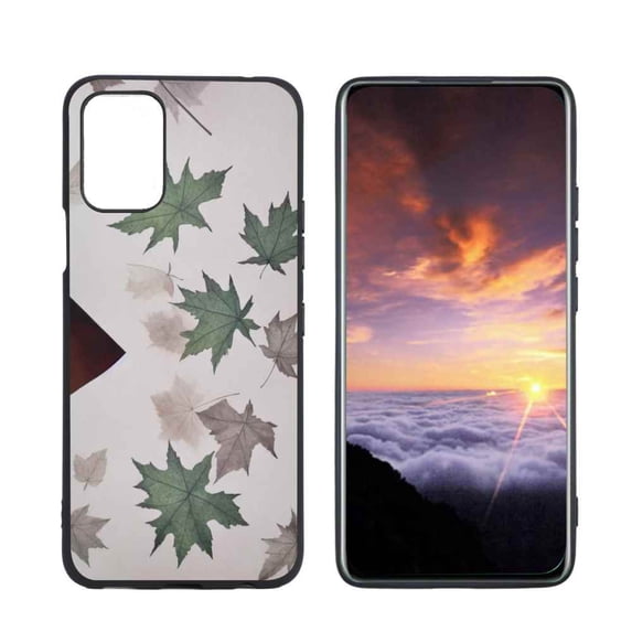 Leaves-111-150 Phone Case, Degined for LG K42 Case Men Women, Flexible Silicone Shockproof Case for LG K42