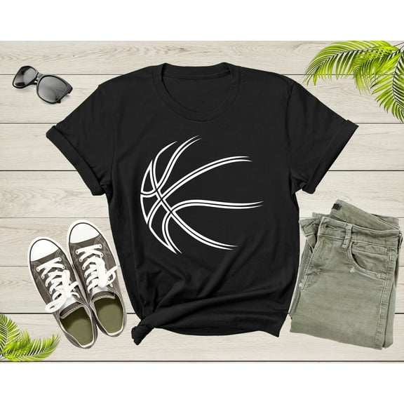 Cool Basketball Shirt For Men Women Youth Boys Girls Basketball Lover Gift Idea Tshirt Basketball Birthday Present Gift Dad Mom T-shirt