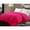 Hot Pink, variant on Reliable Bedding 100% Cotton Comforter,Ultra Soft All Seasons Quilted,600 Threat Count,Down Alternative Cotton Bedding Set ( Purple, Full/Queen)
