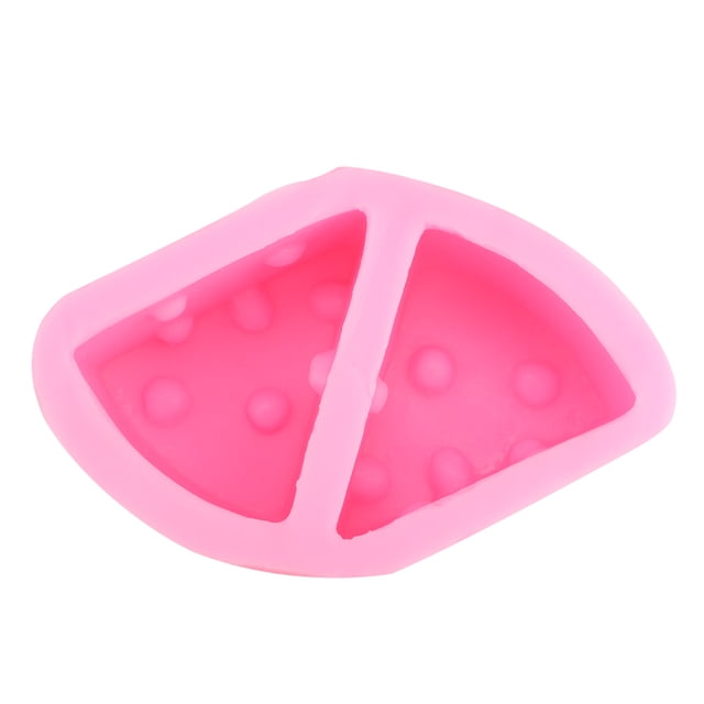 Molde para queso, herramienta para hornear pasteles de mousse de queso triangular para el hogar, molde para mousse, acabado de lujo