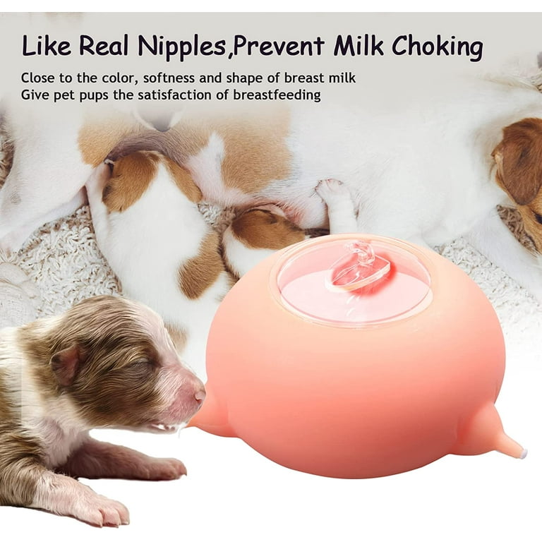 Multiple puppy bottle deals feeder