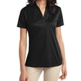 thumbnail image 1 of Women's Golf Polo T Shirts Lightweight Moisture Wicking Short Sleeve Shirt Tennis Shirt Quick Dry Non-Button XS-4XL, 1 of 8