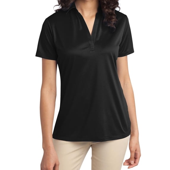 Women's Golf Polo T Shirts Lightweight Moisture Wicking Short Sleeve Shirt Tennis Shirt Quick Dry Non-Button XS-4XL