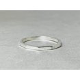 thumbnail image 3 of Heaven Crafts 925 Sterling silver Hammered Stack Ring Bohemian Jewelry Bridesmaid Gift, 3 of 6