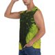 thumbnail image 3 of Fotbe Screaming Horror Art Men's Camiseta sin Mangas Estampada para Hombres, Playera Casual para Gimnasio, Entrenamiento, Playa-X-Large, 3 of 7