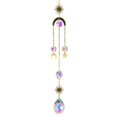 thumbnail image 1 of 10thCrystal Windchime Ornamento Exquisito Colgante de luna y estrella Colector de sol personalizado para, 1 of 5
