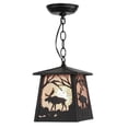 thumbnail image 5 of Meyda Tiffany 98768 1 Light 7" Wide Mini Pendant - Rust, 5 of 7
