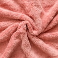 thumbnail image 3 of Cotton Paradise 100% Cotton 40 by 80 inches Bath Sheet, Soft Absorbent Quick Dry Towels for Bathroom, Coral, 3 of 8