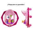 thumbnail image 4 of Andadera para Bebe Musical, 8 Llantas de Gel, Acolchonada, Carrito - Rosa, 4 of 7