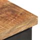 thumbnail image 5 of Gabinete de noche estilo industrial vidaXL en madera de mango rústica, 5 of 9