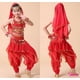 thumbnail image 2 of Disfraz infantil, disfraz de danza del vientre para niñas, disfraz de práctica de danza étnica de Xinjiang para niños, 2 of 2