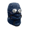 thumbnail image 2 of Women's Bomber Hats Cold Weather Ski For Men Windproof Thermal Winter Scarf Neck Warmer Hood For Cycling Men Hat Solid Color Plush Warm Knitting, 2 of 9