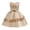 1#Khaki, variant on Tiijoy Toddler Girls Sequins Sleeveless Dress Birthday Party Princess Dress Pageant Gown, Sizes 2-3