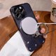 thumbnail image 5 of Luxury Ring Holder Bracket Magsafe Case for iPhone 15 13 14 12 Pro Max iPhone 11 Transparent Hard Acrylic PC Cover for iPhone 15, 5 of 5
