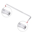 thumbnail image 4 of Unique Bargains Clé Torx Star Anti-Inviolable T20, Bras en L de 4,5 Pouces, Acier CR-V 2 Pack, 4 of 5