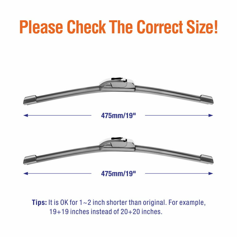 What size windshield wipers do I need? – Mox Motors