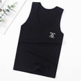 thumbnail image 2 of SXcggal Children's Cotton Vests Summer Boys And Girls Vests Boys Vests Girls I Shaped Vests Fashionable Casual Breathable Girls'Tops, 2 of 6