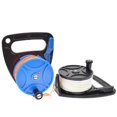 thumbnail image 6 of Scubas Dives Reel Kayaks Anchors with Thumb Stoppers 150ft High Visibility Retractable Line Diving Reel Finger Spool, 6 of 15