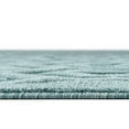 thumbnail image 4 of Unique Loom Outdoor Trellis Textured Collection Area Rug - Spatial (7' Round Aqua/Ivory), 4 of 6