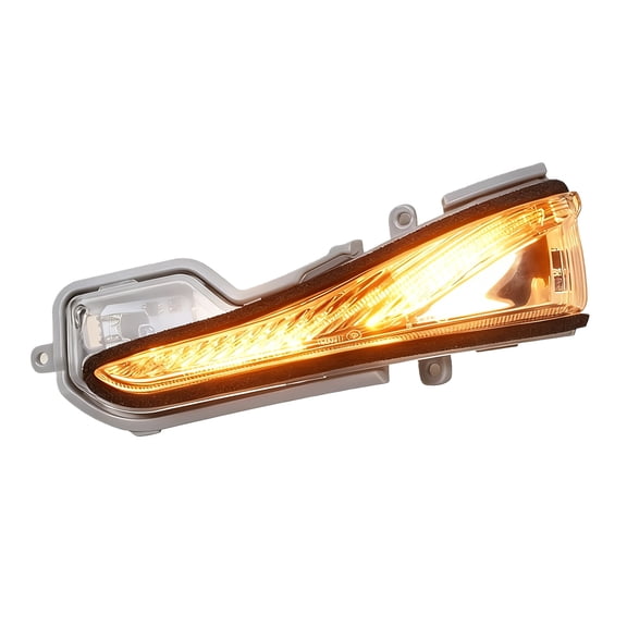 Side Mirror Turn Signal Lights, For Infiniti Q50 Q50L 2015-2022, OEM: 261604GA0A 261654GA0A, Side Mirror Lights Accessories, Turn Marker Lamp.-With Sponge-Left
