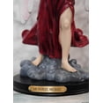 thumbnail image 5 of Ebros Byzantine Archangel Saint Michael with Brass Name Plate Wooden Base 12.5"H, 5 of 7