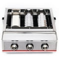 thumbnail image 6 of Wuzstar Portable Gas Grill Tabletop Smokeless Outdoor Barbecue Camping Steak Grill, 6 of 11