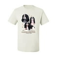 thumbnail image 2 of If It's Not a Cavalier King Charles Spaniel It's Just a Dog Gift | Mens Dog Lover Graphic T-Shirt, White, 3XL, 2 of 3