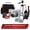 Silver - Deluxe kit, variant on Canon PowerShot SX740 HS Digital Camera (Silver) with 128GB SD Card, Case, LED Light, Tripod, Extra Battery & Charger, Deluxe Creator Bundle (International Version)