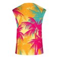 thumbnail image 5 of IROINNID Round Neckline Tank Tops For Men Sleeveless Sports Tank Tops Vest Pullover Graphic Print Tops, 5 of 5