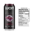 thumbnail image 2 of Lucky Energy Drink, Cherry Pop, 16oz Cans (12-Pack), 2 of 5