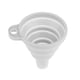thumbnail image 4 of Tmvgtek Mini Herramienta De Cocina De Tolva De Embudo De Aceite Plegable De Silicona Portátil / Blanco Nórdico Tmvgtek suministros de cocina, 4 of 6