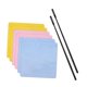 thumbnail image 1 of Accesorios de kit de limpieza de flauta Varada de limpieza de flauta conveniente Instrumentos de viento de cuidado de atención práctica multifuncional, 1 of 9