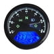 thumbnail image 1 of Velocímetro Universal NQ para Motocicleta Pantalla digital LCD 12V Medidor de combustible, 1 of 5
