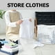 thumbnail image 3 of 100 Uds bolsas transparentes embalaje camisas bolsas para ropa bolsas de embalaje transparentes para el hogar, 3 of 6